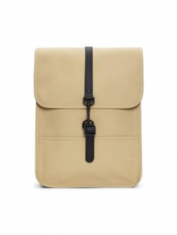 Rains Рюкзак Backpack Micro W3 13010 Бежевий Rains Рюкзак Backpack Micro W3 13010 Бежевий