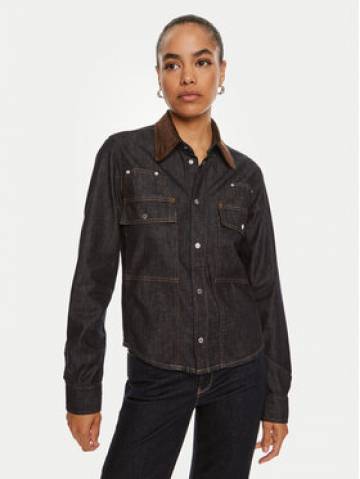 Pinko Джинсова сорочка Coro 103879 A20N Cиній Regular Fit Pinko Джинсова сорочка Coro 103879 A20N Cиній Regular Fit