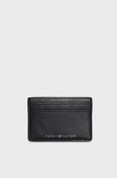Женский черный кардхолдер TH CONTEMPORARY CC HOLDER Черный ONESIZE Tommy Hilfiger AW0AW14894