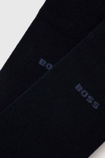 Носки BOSS 2 шт мужские цвет синий 50516616 Носки BOSS 2 шт мужские цвет синий 50516616