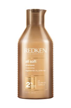 Увлажняющий шампунь Redken All Soft Shampoo для сухих и ломких волос, 300 мл