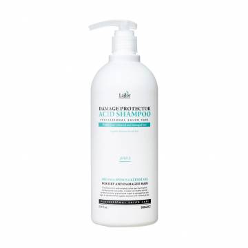 Бесщелочной шампунь Lador Damage Protector Acid Shampoo, pH 4.5, для поврежденных и сухих волос, с аргановым маслом, 900 мл Бесщелочной шампунь Lador Damage Protector Acid Shampoo, pH 4.5, для поврежденных и сухих волос, с аргановым маслом, 900 мл