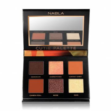 Палетка теней для век NABLA Cutie Palette Analogue, 9 г Палетка теней для век NABLA Cutie Palette Analogue, 9 г