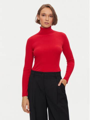 Kontatto Гольф 3M0117 Червоний Slim Fit Kontatto Гольф 3M0117 Червоний Slim Fit
