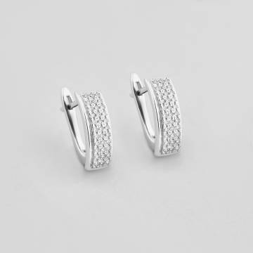 Серебряные серьги Minimal 21019р Серебряные серьги Minimal 21019р