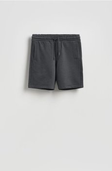 Reserved - Шорти спортивні звичайного крою - темно-сірий - 327EF-90X