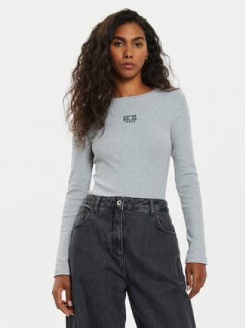 Guess Jeans Блузка W4BI59 KA0H1 Сірий Slim Fit Guess Jeans Блузка W4BI59 KA0H1 Сірий Slim Fit