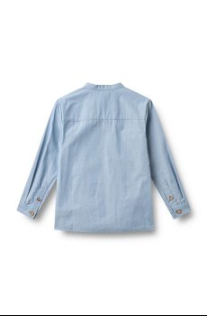 Детская хлопковая рубашка Wheat