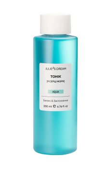 Тоник для лица Julies Dream В сердце моря Aqua Баланс и успокоение, 200 мл