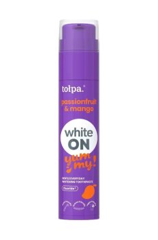Зубная паста Tolpa White On Yummy Маракуйя и манго, 60 г