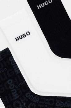 Носки HUGO 3P QS LOGO PIQUET CC 3 шт