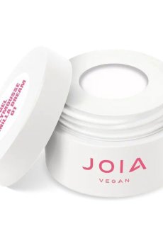 Мусовый акрил-гель для ногтей JOIA vegan Polymouss Gel 01 Vanilla Dream, 15 мл