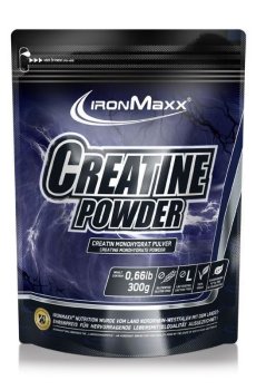 Креатин IronMaxx Creatine Powder в порошке, 300 г