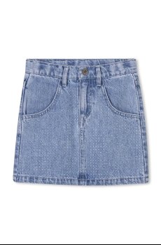 Детская джинсовая юбка Marc Jacobs
