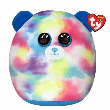 Подушка TY Squish-a-boos Ведмiдь Hope 20 см (39298) Подушка TY Squish-a-boos Ведмiдь Hope 20 см (39298)