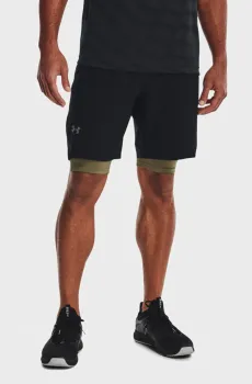 Мужские черные шорты UA Vanish Woven 8in Shorts Черный S Under Armour 1370382-001