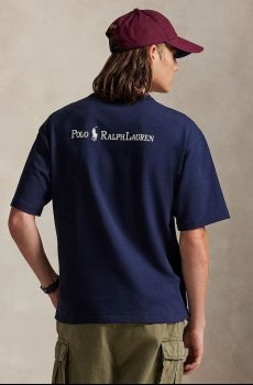 Хлопковая футболка Polo Ralph Lauren Tee