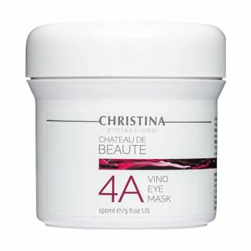 Уценка! Маска для кожи вокруг глаз Christina Chateau de Beaute Vino Eye Mask Step 4A, 150 мл Уценка! Маска для кожи вокруг глаз Christina Chateau de Beaute Vino Eye Mask Step 4A, 150 мл