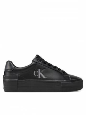 Calvin Klein Jeans Снікерcи Vulc Flatform YW0YW01613 Чорний Calvin Klein Jeans Снікерcи Vulc Flatform YW0YW01613 Чорний