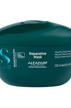 Маска для восстановления волос Alfaparf Milano Semi Di Lino Reconstruction Reparative Mask, 200 мл