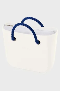 Женская белая сумка Classic Белый ONESIZE O bag CLASSIC00338