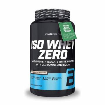 Протеин BioTech USA Iso Whey Zero Печенье с кремом, в порошке, 908 г Протеин BioTech USA Iso Whey Zero Печенье с кремом, в порошке, 908 г
