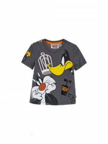 Original Marines Футболка LOONEY TUNES DDPV0346NM Сірий Regular Fit Original Marines Футболка LOONEY TUNES DDPV0346NM Сірий Regular Fit