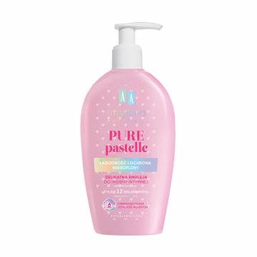 Деликатная эмульсия для интимной гигиены AA Intymna For Girls Pure Pastelle Delicate Intimate Hygiene Emulsion, 300 мл Деликатная эмульсия для интимной гигиены AA Intymna For Girls Pure Pastelle Delicate Intimate Hygiene Emulsion, 300 мл