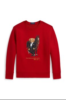 Детская хлопковая кофта Polo Ralph Lauren