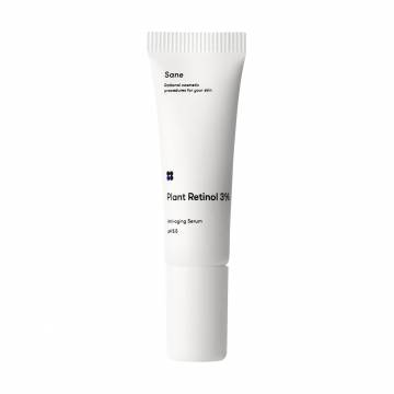 Сыворотка для лица Sane Plant Retinol 3% Anti-aging Serum pH 5.5 с ретинолом, 10 мл Сыворотка для лица Sane Plant Retinol 3% Anti-aging Serum pH 5.5 с ретинолом, 10 мл