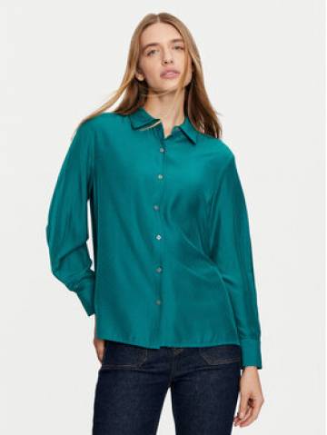 United Colors Of Benetton Сорочка 56YUDQ09G Бірюзовий Regular Fit United Colors Of Benetton Сорочка 56YUDQ09G Бірюзовий Regular Fit