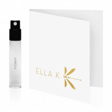 Ella K Parfums Amber K Парфюмированная вода унисекс, 2 мл (пробник)