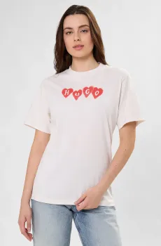 Женская белая футболка Белый XS HUGO 50561164;102