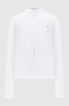 Белая спортивная куртка