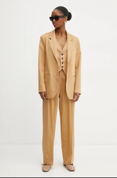 Жилетка с примесью шерсти Forte Forte