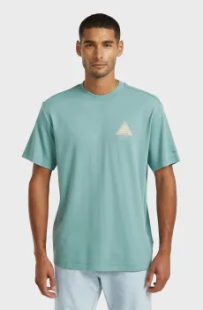 Мужская мятная футболка Small Ментоловый M G-Star RAW D28593,C812