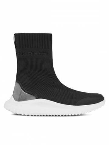 Calvin Klein Jeans Снікерcи Eva Runner Sock Knit Wn YW0YW01204 Чорний Calvin Klein Jeans Снікерcи Eva Runner Sock Knit Wn YW0YW01204 Чорний