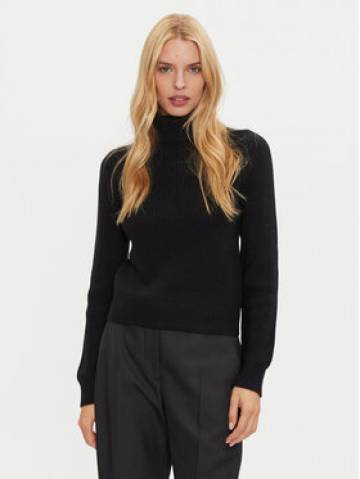 MICHAEL Michael Kors Гольф MF460YUF2G Чорний Regular Fit MICHAEL Michael Kors Гольф MF460YUF2G Чорний Regular Fit