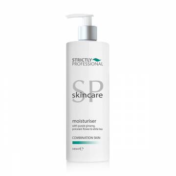 Увлажняющая эмульсия для лица Strictly Professional SP Skincare Moisturiser для комбинированной кожи, 500 мл Увлажняющая эмульсия для лица Strictly Professional SP Skincare Moisturiser для комбинированной кожи, 500 мл
