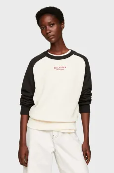 Женский свитшот RLX MONOTYPE CLRBLK Разноцветный XS Tommy Hilfiger WW0WW40571