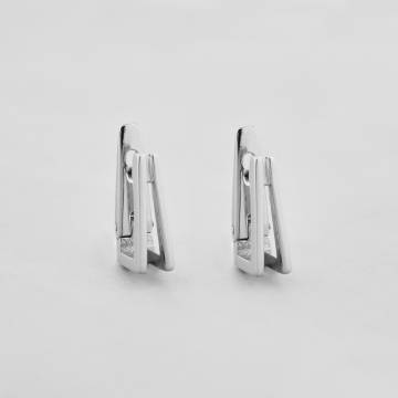 Серебряные серьги Minimal 1832 Серебряные серьги Minimal 1832