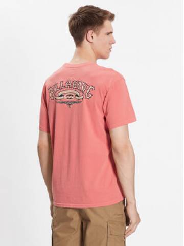 Billabong Футболка Arch Wave ABYZT01707 Кораловий Regular Fit Billabong Футболка Arch Wave ABYZT01707 Кораловий Regular Fit