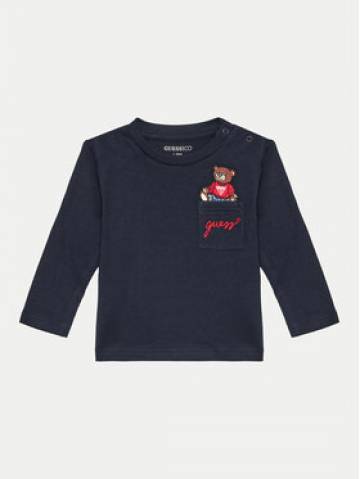 Guess Блузка I4BI00 I3Z13 Cиній Regular Fit Guess Блузка I4BI00 I3Z13 Cиній Regular Fit