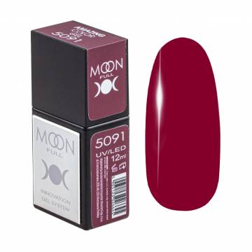 Гель-лак для ногтей Moon Full Amazing Color Gel Polish 5091, 12 мл Гель-лак для ногтей Moon Full Amazing Color Gel Polish 5091, 12 мл