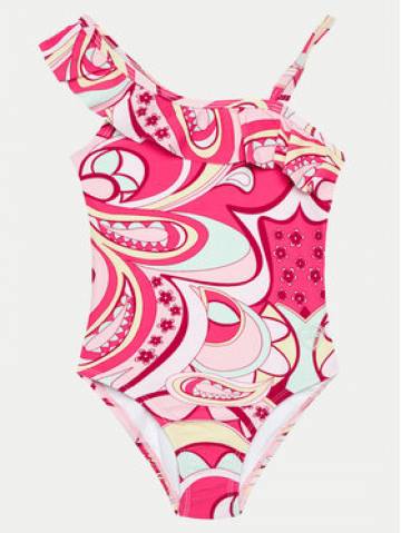 Guess Купальник J4GZ00 MC052 Рожевий Guess Купальник J4GZ00 MC052 Рожевий