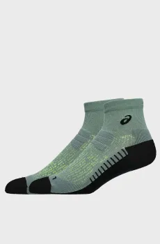 Зеленые носки PERFORMANCE RUN SOCK QUARTER Зеленый 39-42 Asics 3013B003-301