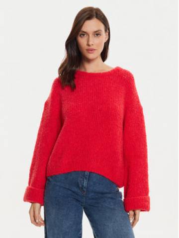American Vintage Светр ZOL18AH24 Червоний Loose Fit American Vintage Светр ZOL18AH24 Червоний Loose Fit