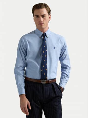 Polo Ralph Lauren Сорочка 710829480001 Блакитний Custom Fit Polo Ralph Lauren Сорочка 710829480001 Блакитний Custom Fit