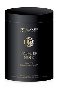 Пудра для защиты осветления волос T-LAB Professional Premier Noir Protect Bleaching Powder, 500 г