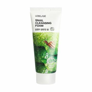 Пенка для умывания Lebelage Snail Cleansing Foam с улиткой, 100 мл Пенка для умывания Lebelage Snail Cleansing Foam с улиткой, 100 мл